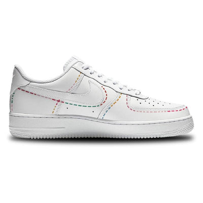 Keep The Soul Free -  Air Force 1 Skateboarding Shoes Unisex Low-top White