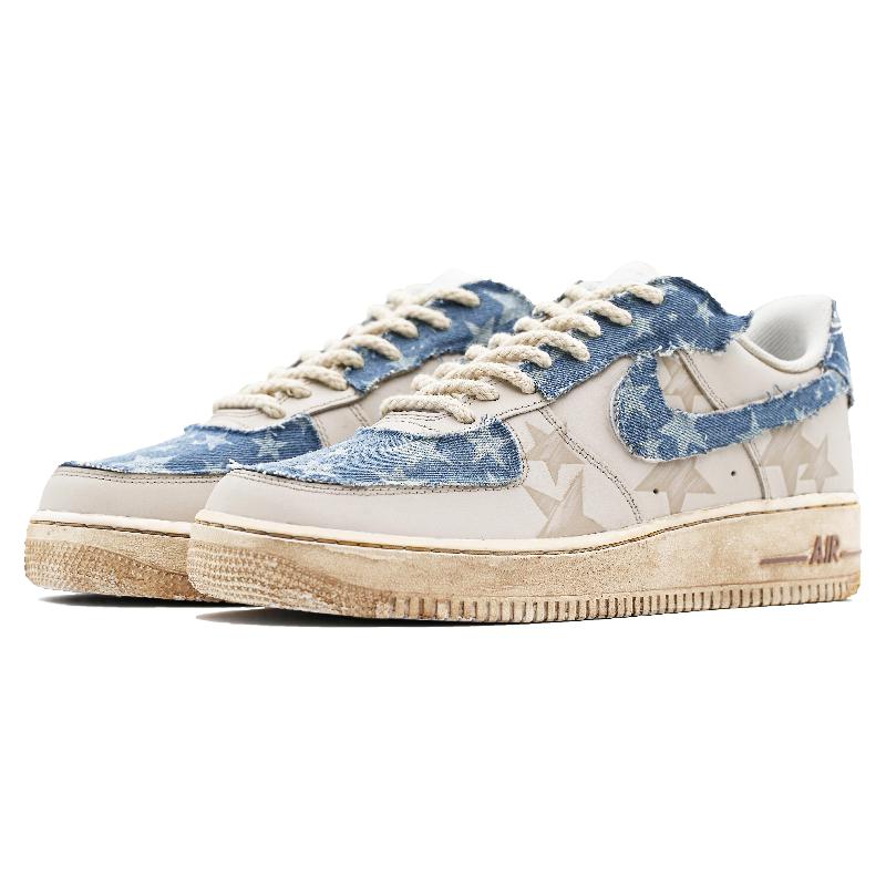 [Custom A male cowboy lover]  Air Force 1 Skateboarding Shoes Men