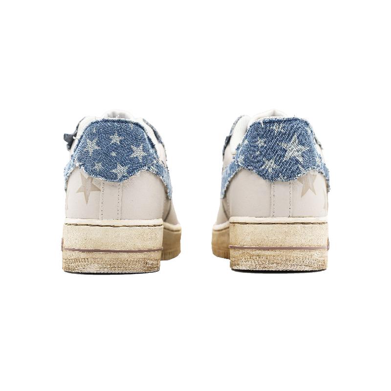 [Custom A male cowboy lover]  Air Force 1 Skateboarding Shoes Men