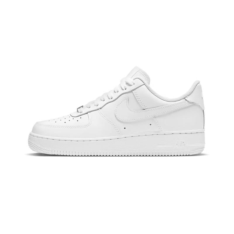 [Custom Dark Nightmare]  Air Force 1 Skateboard Shoes Men Low-Top Black