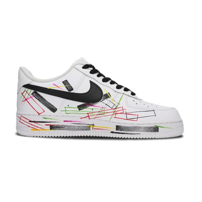 [Custom AF1LOVE sunflower] Male  Air Force 1 Low Skate shoes