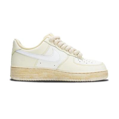 [Custom AF1 Desert remains]  Air Force 1 Skateboarding Shoes Men