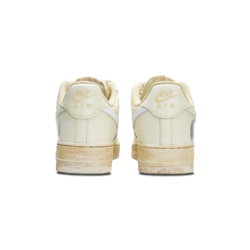 [Custom AF1 Desert remains]  Air Force 1 Skateboarding Shoes Men