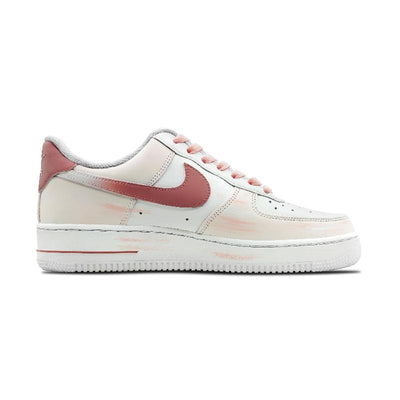 [Custom Half sugar and slightly sweet]  Air Force 1 Skateboard Shoes Unisex Low-Top Brown