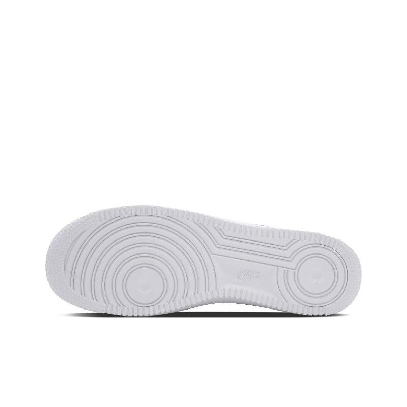 [Custom Tricolor koi]  Air Force 1 Skateboarding Shoes Unisex Low-top White/Gray/Black/Reddish Brown
