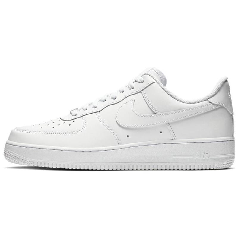 [Custom Aged Gothic hemp rope]  Air Force 1 Skateboarding Shoes Men