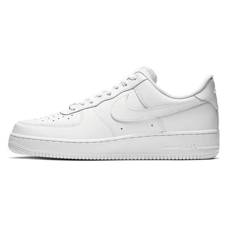 [Custom Red desert]  Air Force 1 Skateboard Shoes Unisex Low-Top Black/Red