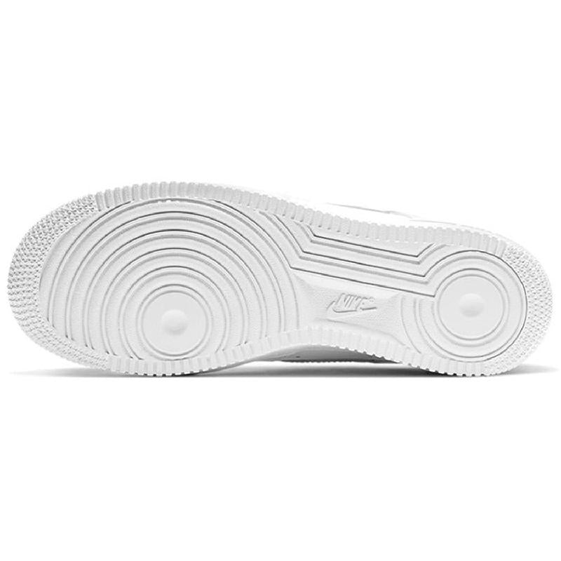 [Custom Crayon drawing 2.0 blue]  Air Force 1 Skateboarding Shoes Unisex Low-top White/Black/Blue