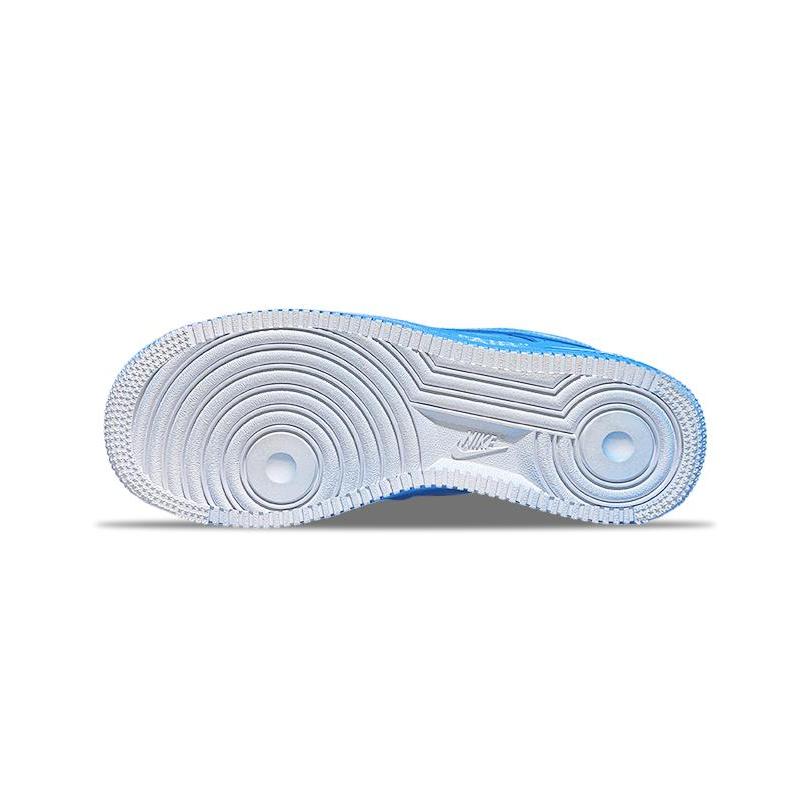 [Custom Blue sky and white clouds]  Air Force 1 Skateboarding Shoes Men
