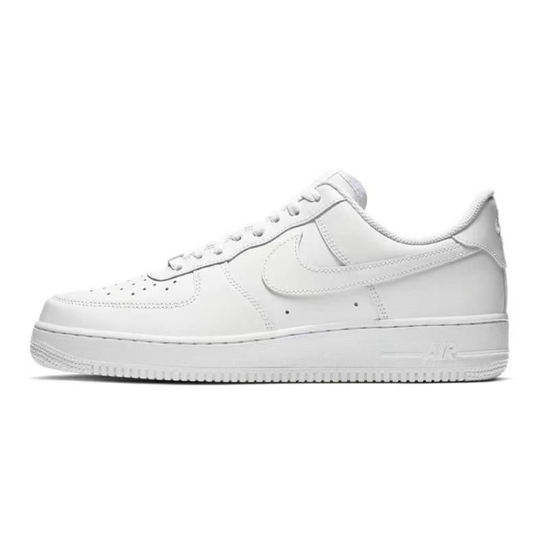 [Custom Men's style: Great Rift Valley]  Air Force 1 Skateboarding Shoes Men Low-top Coffee