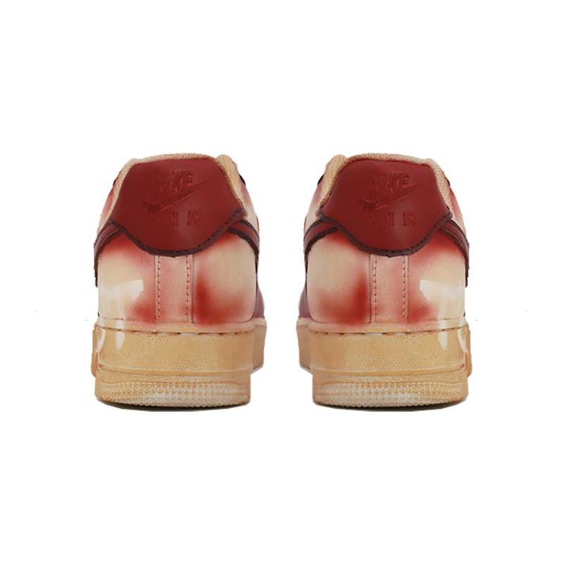 [Custom Rusty men's style]  Air Force 1 Skateboarding Shoes Men