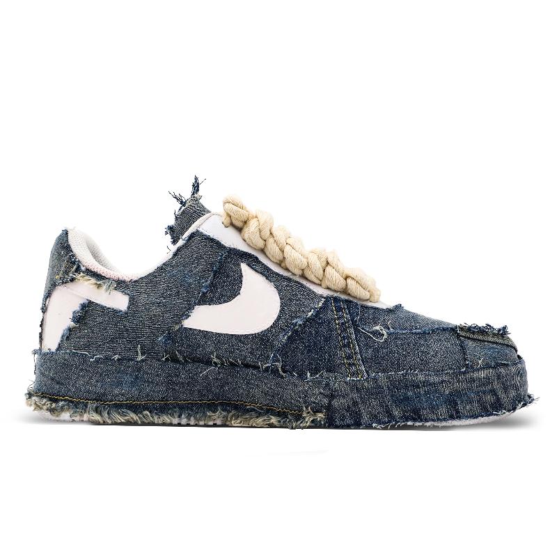 [Custom Men's Star Cowboy]  Air Force 1 Skateboarding Shoes Men