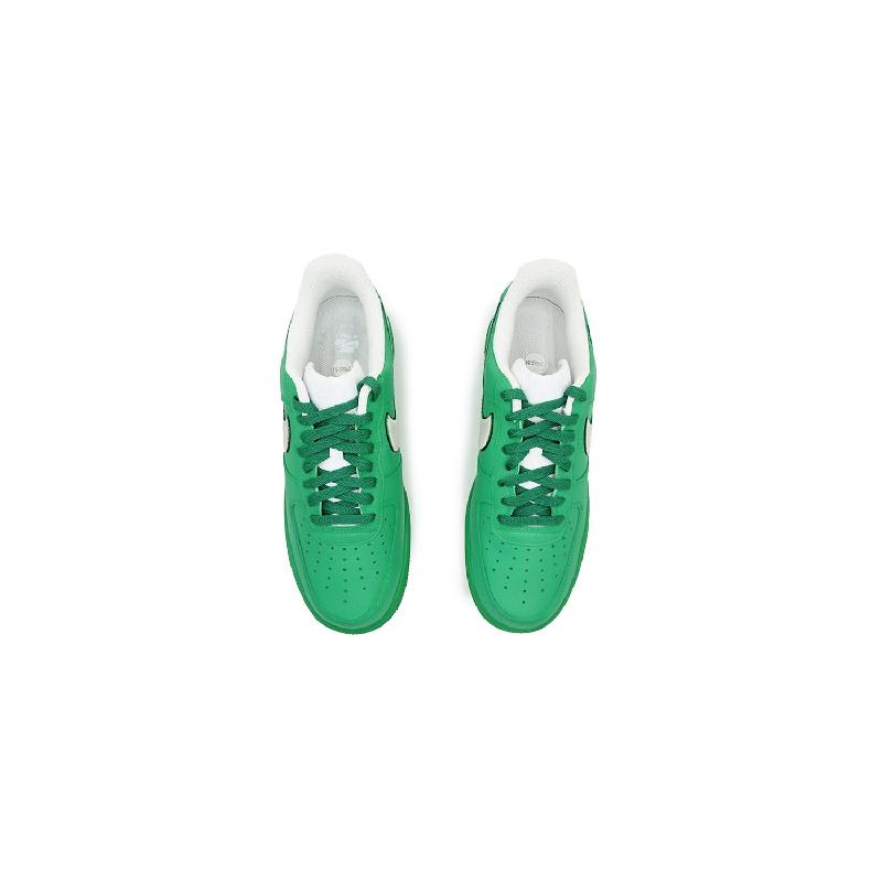 [Custom Pure charm jadeite for both men and women]  Air Force 1 Skateboard Shoes Unisex Low-Top Green/Gray