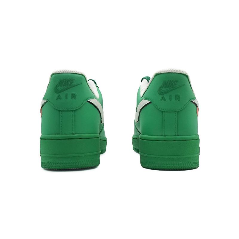 [Custom Pure charm jadeite for both men and women]  Air Force 1 Skateboard Shoes Unisex Low-Top Green/Gray