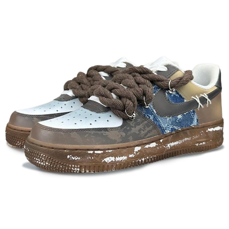 [Custom Male Ruins Apostle]  Air Force 1 Skateboarding Shoes Men