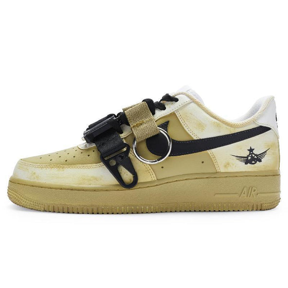 [Custom Men's top-secret force]  Air Force 1 Skateboarding Shoes Men
