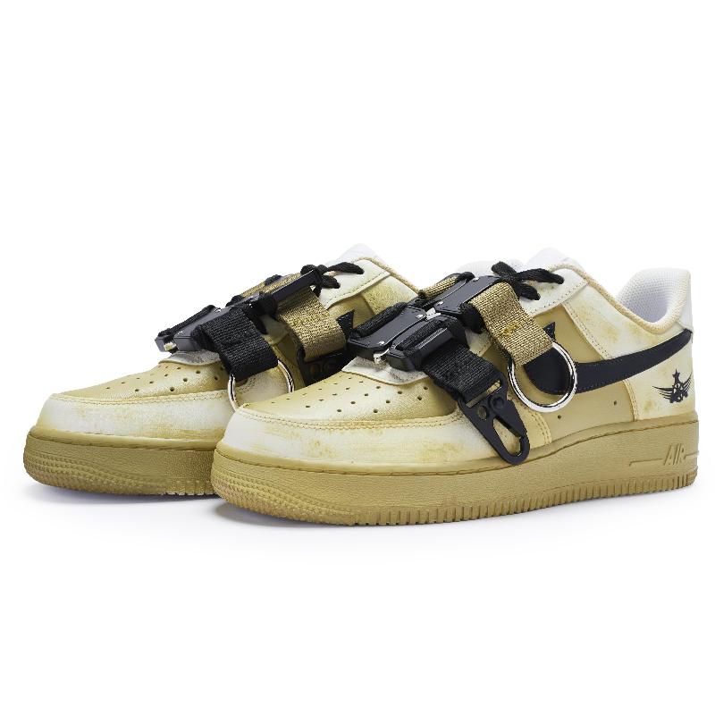 [Custom Men's top-secret force]  Air Force 1 Skateboarding Shoes Men