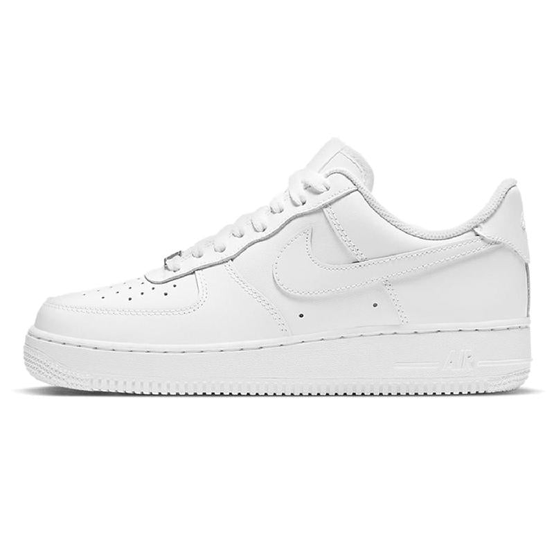 [Custom Male star trails]  Air Force 1 Skateboarding Shoes Men Low-top Gray/White/Green