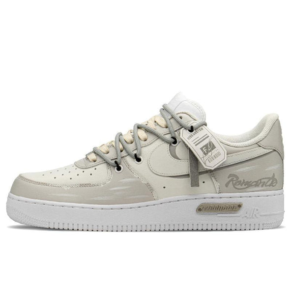 [Custom AF Romance]  Air Force 1 Skateboarding Shoes Men