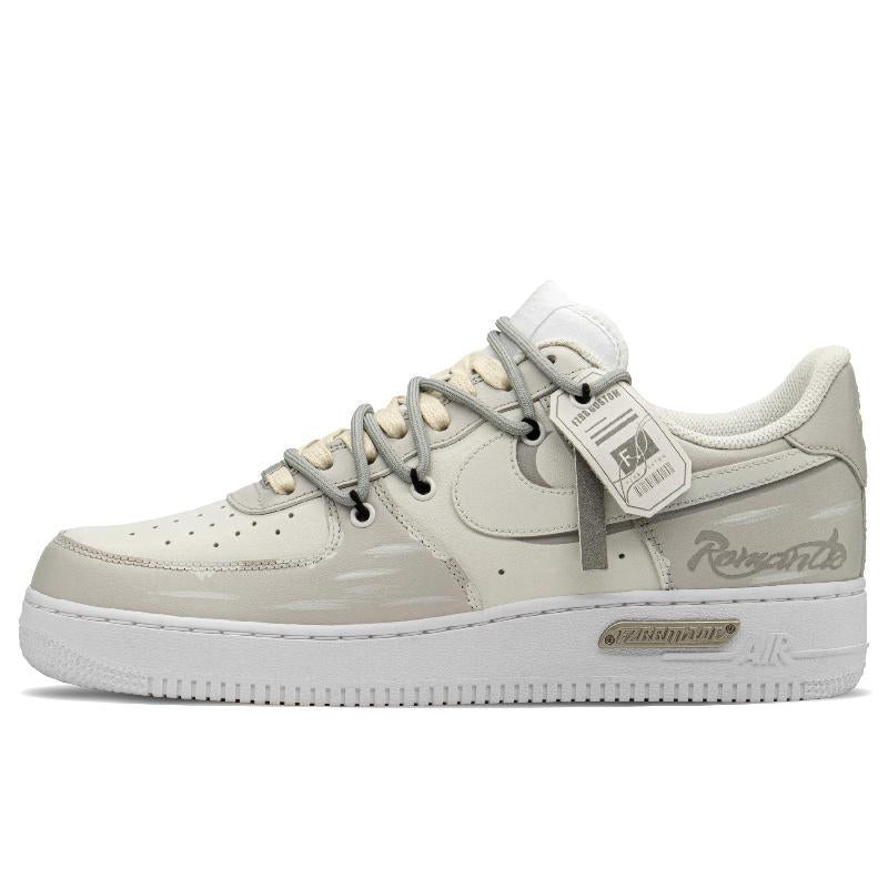 [Custom AF Romance]  Air Force 1 Skateboarding Shoes Men