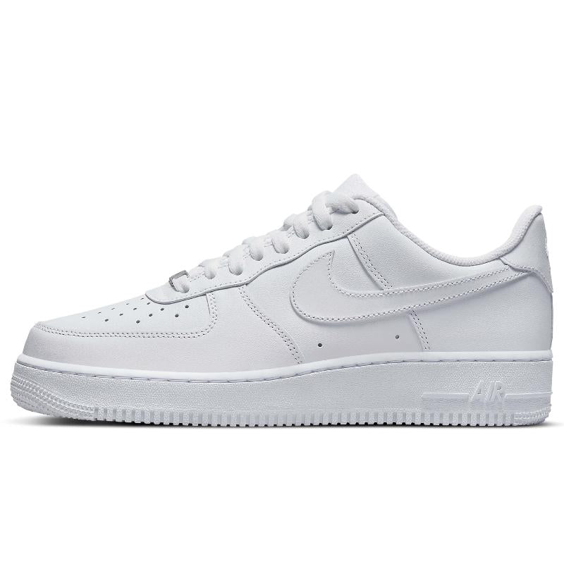 [Custom Street graffiti]  Air Force 1 Skateboarding Shoes Low-top Black/white  Unisex