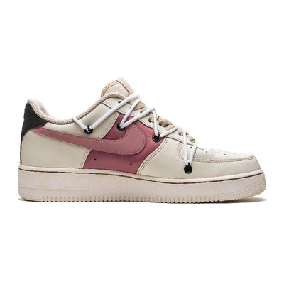 [Custom The aroma of pomelo is slightly intoxicating]  Air Force 1 Skateboarding Shoes Unisex Low-top Pink