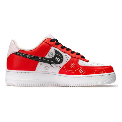 [Custom A hit male red video game that returns to the stage]  Air Force 1 Skateboarding Shoes Men