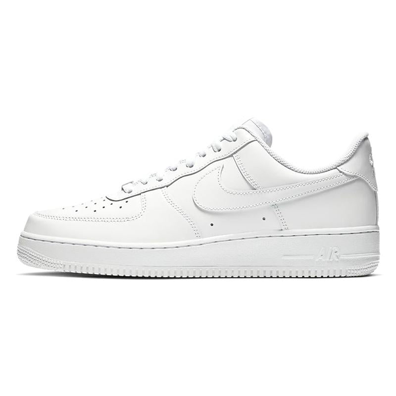 [Custom The men's little fire dragon is orange-yellow]  Air Force 1 Skateboarding Shoes Men