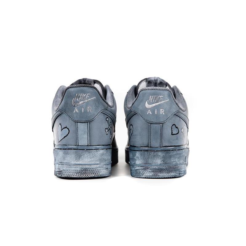 [Custom Men's gloves]  Air Force 1 Skateboarding Shoes Men