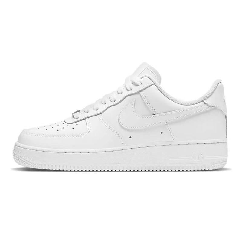 [Custom Men's graffiti wall in black color]  Air Force 1 Skateboarding Shoes Men