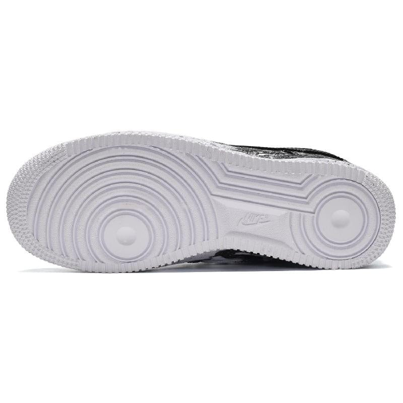 [Custom The male style has black and white arrows]  Air Force 1 Skateboarding Shoes Men