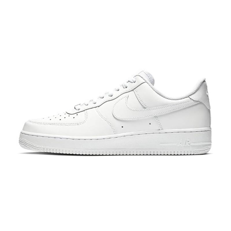 [Custom Black Venom L Black Red 3B24]  Air Force 1 Skateboarding Shoes Men Low-top Black/Varsity Red/White/Metallic Silver