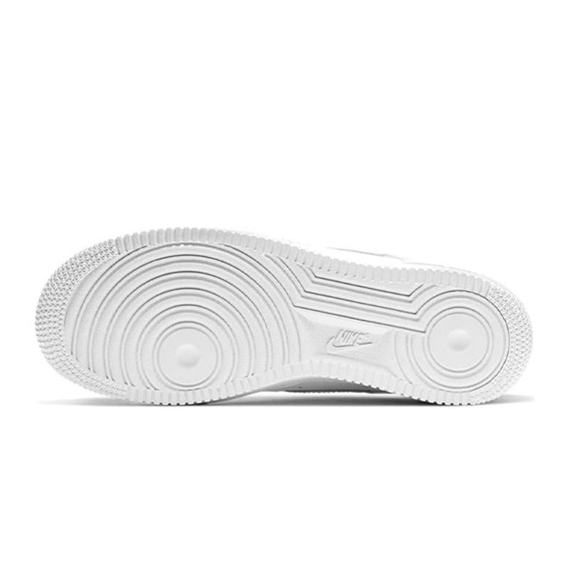[Custom The men's electronic music style is making a comeback in a dreamy purple and white]  Air Force 1 Skateboarding Shoes Men