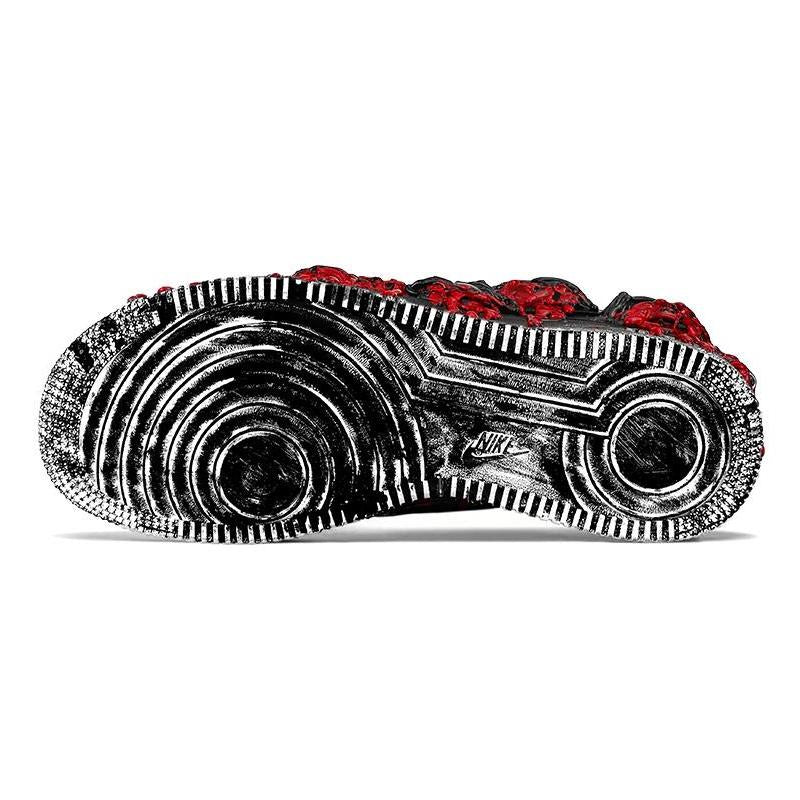 [Custom The male version of Cthulhu Venom is black and red]  Air Force 1 Skateboarding Shoes Men