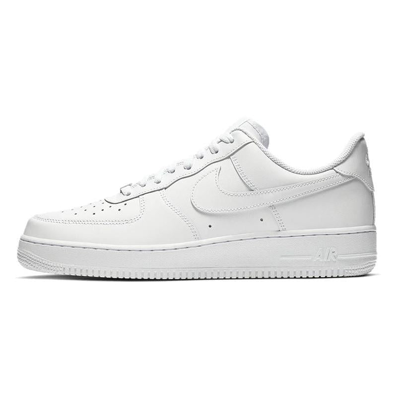 [Custom Men's street graffiti in GD color]  Air Force 1 Skateboarding Shoes Men Low-top White/Blue/Black