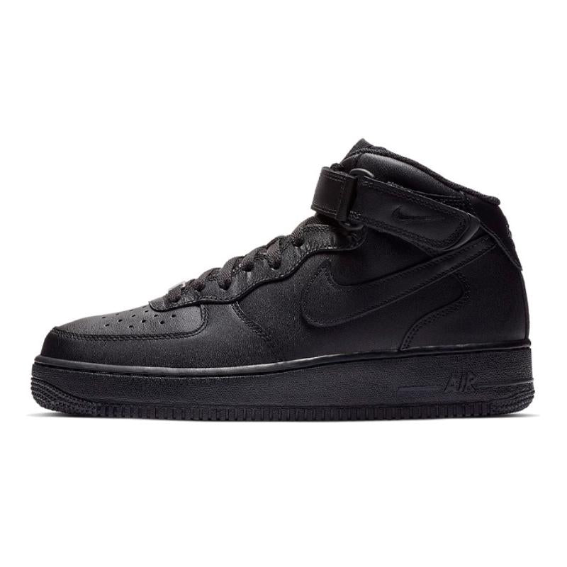 [Custom Team80 Male and Female Starlight Rose Red]  Air Force 1 Skateboard Shoes Unisex Mid-Top Rose Red