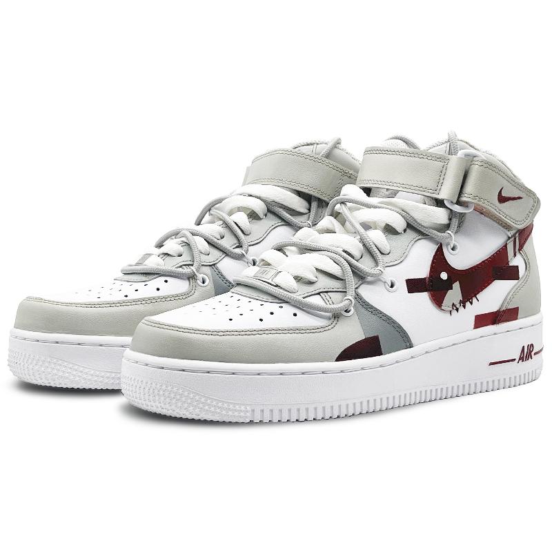 [Custom Color composition]  Air Force 1 Skateboarding Shoes Men