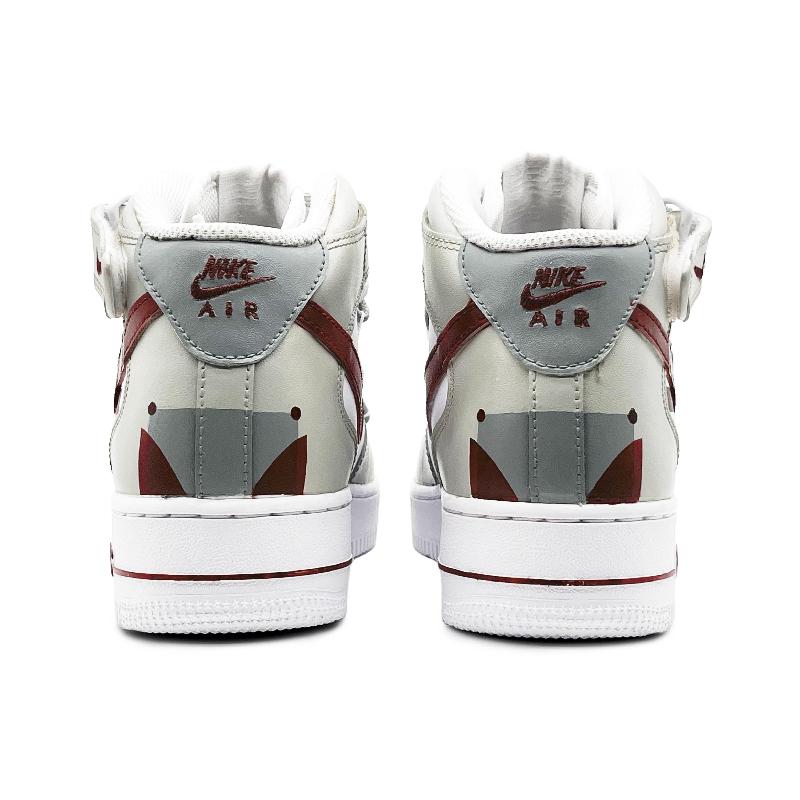 [Custom Color composition]  Air Force 1 Skateboarding Shoes Men