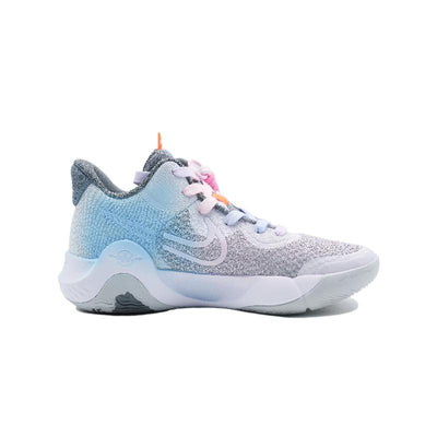 [Custom Carnival]  Trey 5 Basketball Shoes Unisex Mid-Top Pink/White