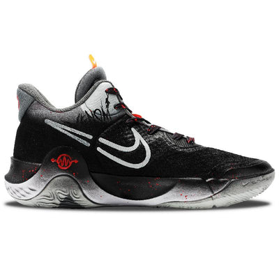 [Custom Devil Angel]  KD Trey 5 IX Basketball Shoes Unisex Mid-Top Red