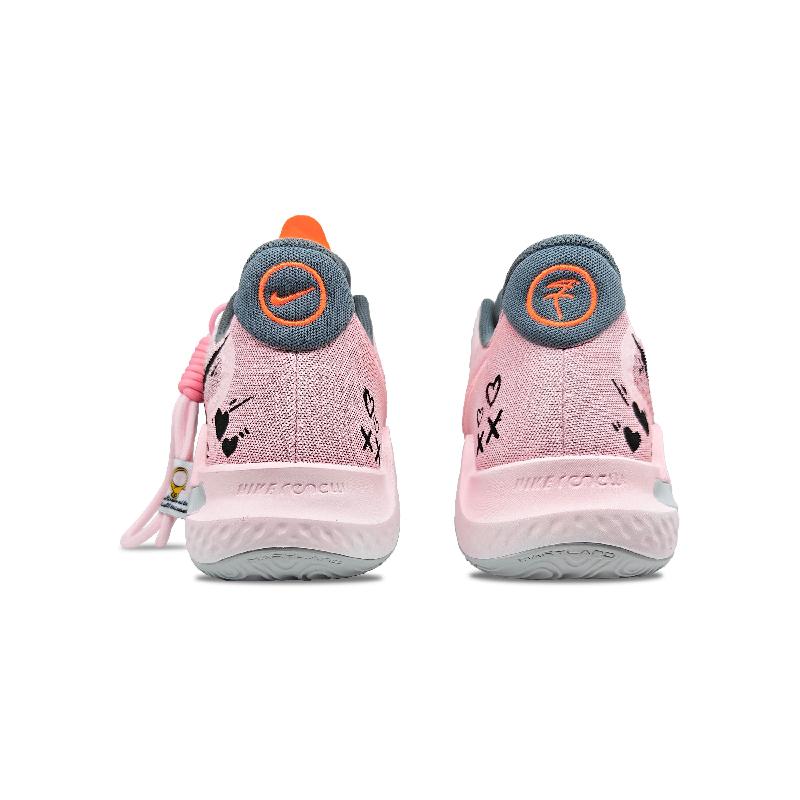 [Custom Heartwarming Moment]  KD Trey 5 IX Basketball Shoes Unisex Low-top White