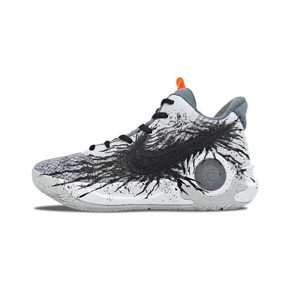 [Custom Splashed Ink Venom 3.0]  KD Trey 5 IX Basketball Shoes Unisex Low-top Gray