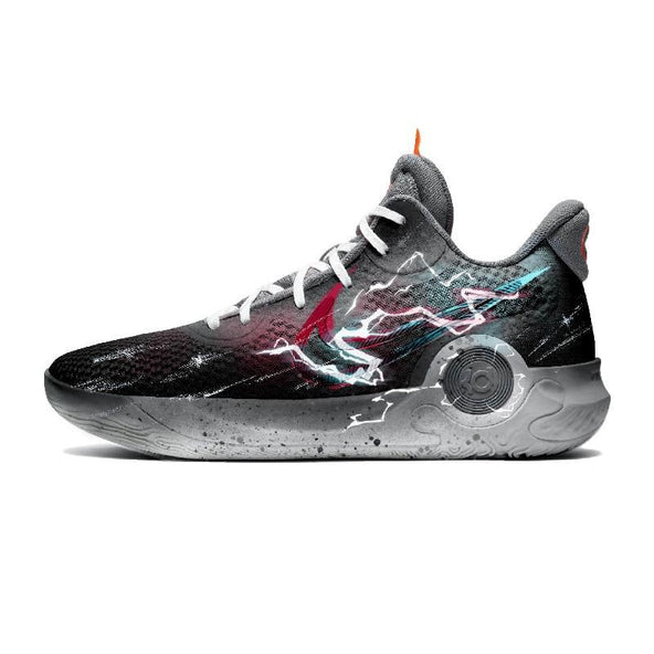 [Custom The Legend of Twin Cities]  KD Trey 5 IX Basketball Shoes Unisex Mid-Top White, Black, Gray, Blue