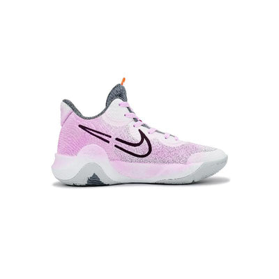 [Custom Male style: Agile and Lively Wind Shadow]  KD Trey 5 IX Basketball Shoes Unisex Mid-top Purple