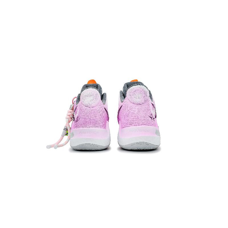 [Custom Male style: Agile and Lively Wind Shadow]  KD Trey 5 IX Basketball Shoes Unisex Mid-top Purple