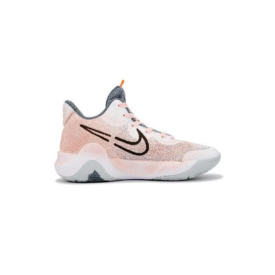 [Custom The men's style is dazzling and dashing]  KD Trey 5 IX Basketball Shoes Unisex Mid-top Pink