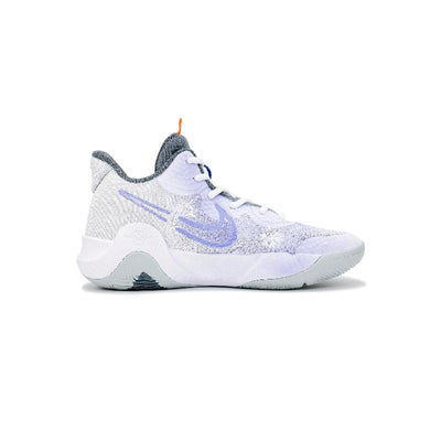 [Custom Men's style Thunderous assault]  KD Trey 5 IX Basketball Shoes Unisex Mid-top Purple