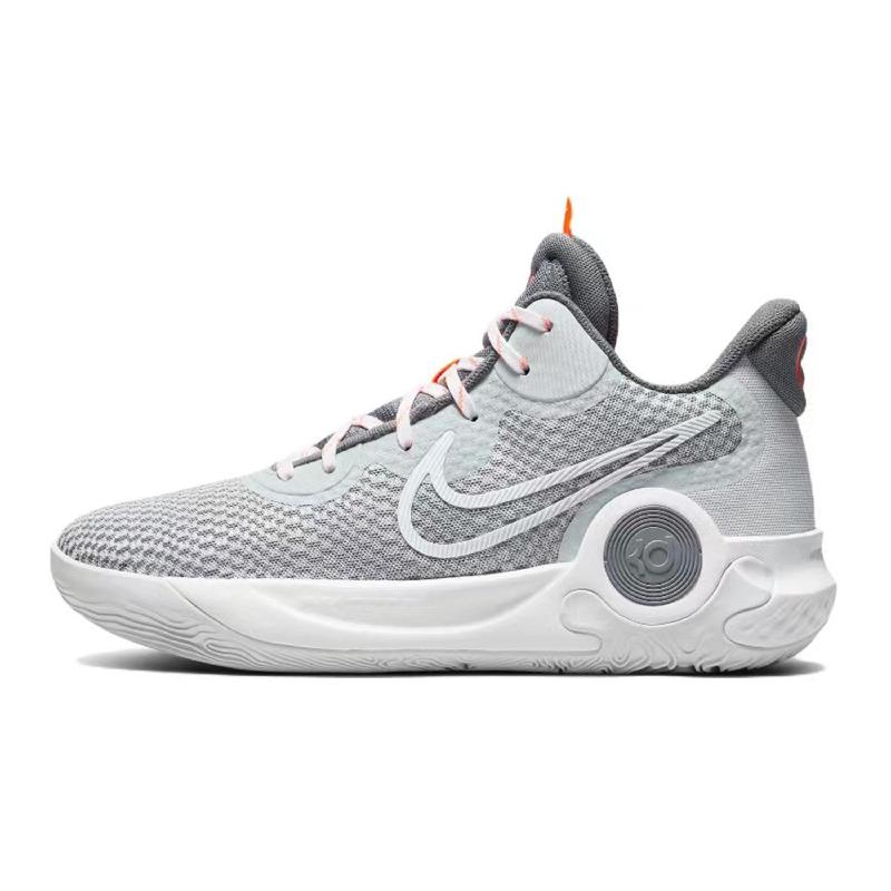 [Custom The City of Dazzling Light]  KD Trey 5 IX Basketball Shoes Unisex Mid-Top Blue/Pink