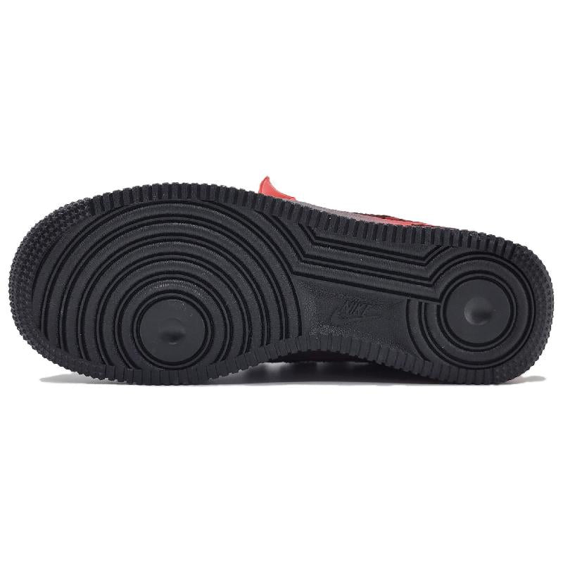 [Custom Hunt the dark descendants]  Air Force 1 Skateboarding Shoes Unisex Low-top Black/Red