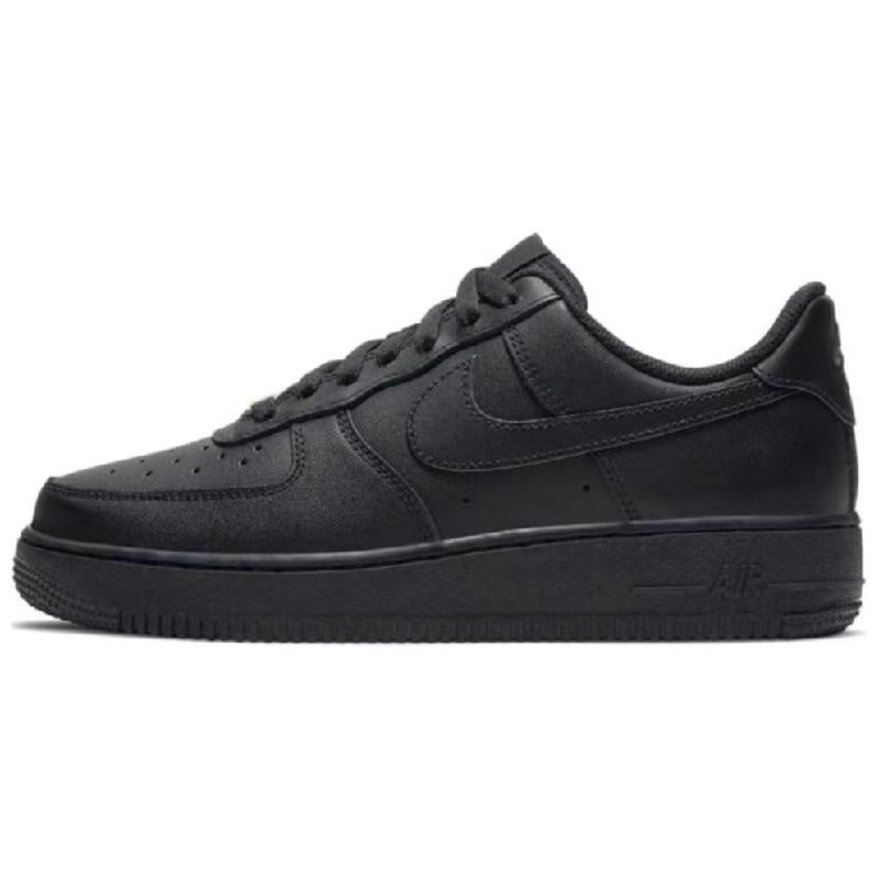[Custom Hunt the dark descendants]  Air Force 1 Skateboarding Shoes Unisex Low-top Black/Red